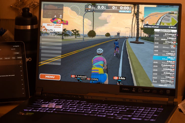 Zwift graphics