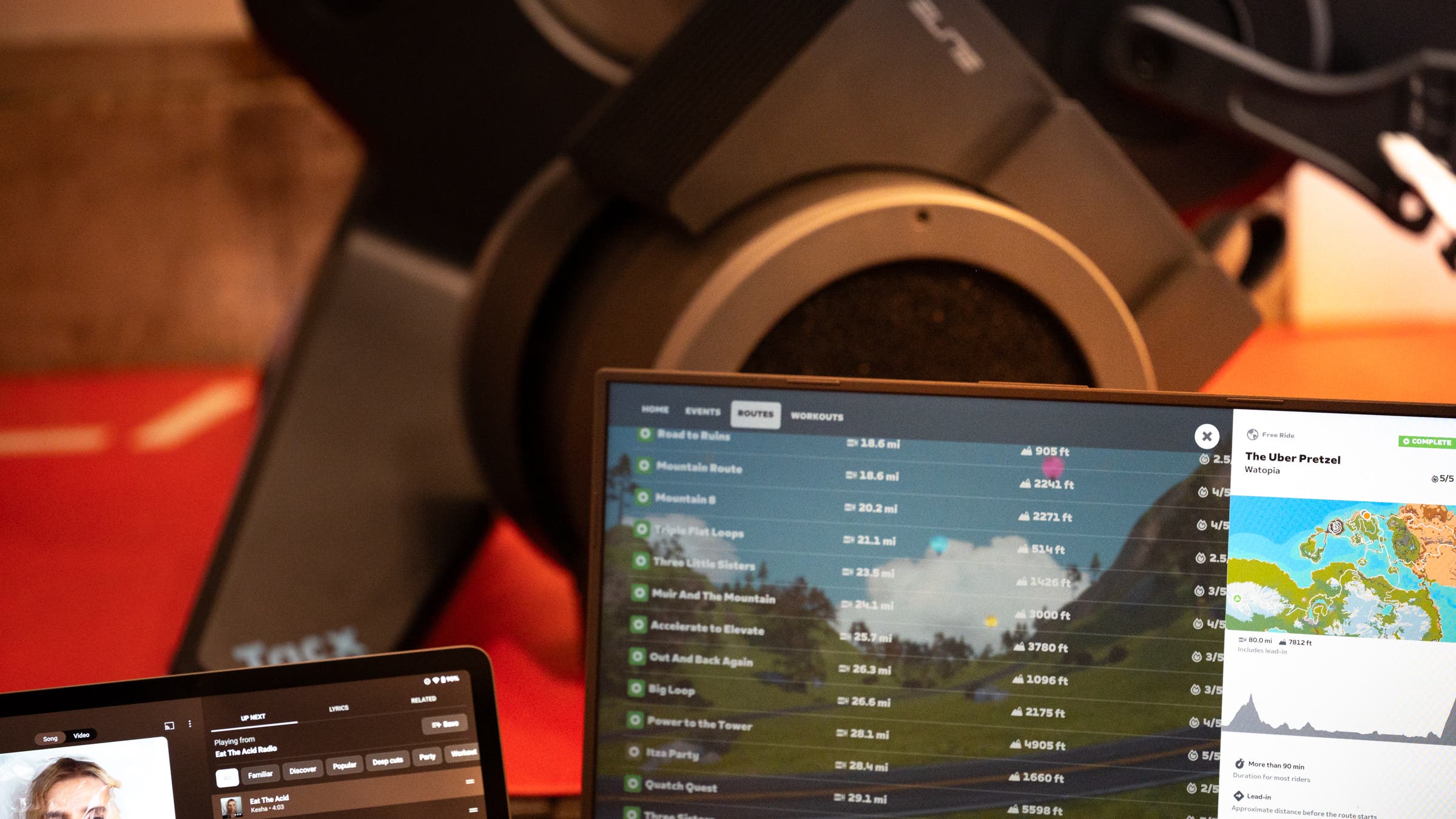 make indoor cycling fun hero image