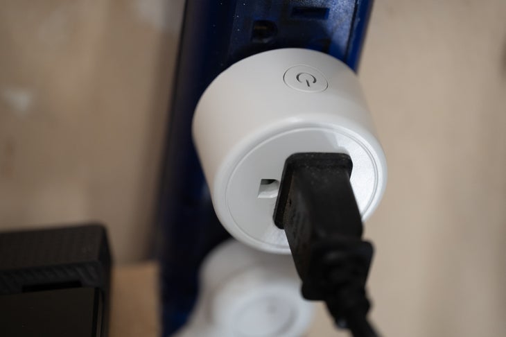 Smart plug to make indoor cycling fun