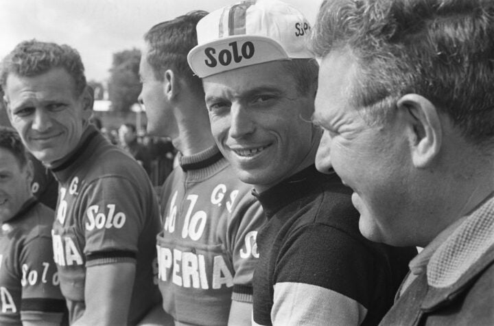 Farewell to a cycling giant: Rik Van Looy dead