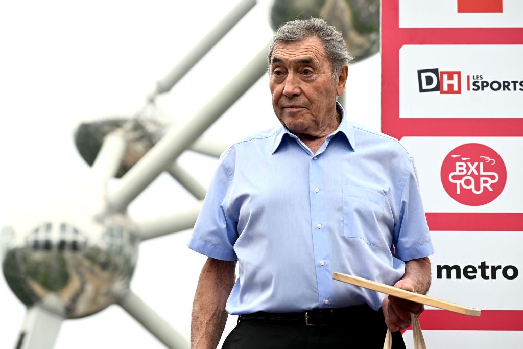 Eddy Merckx Gets Total Hip Replacement after Crash