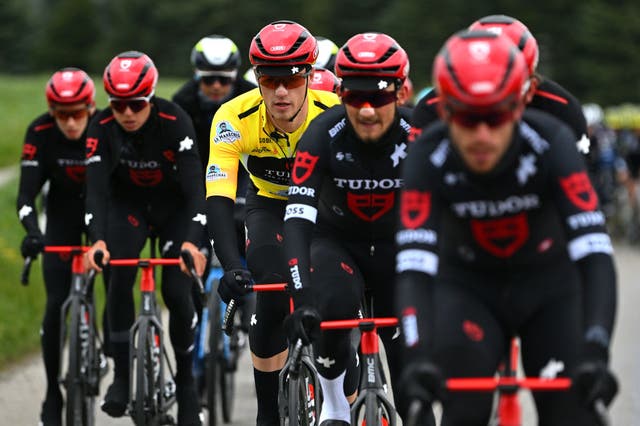 Red Bull Stamps Hooves Further into Pro Cycling, Partners Tudor in Its Chase for the WorldTour