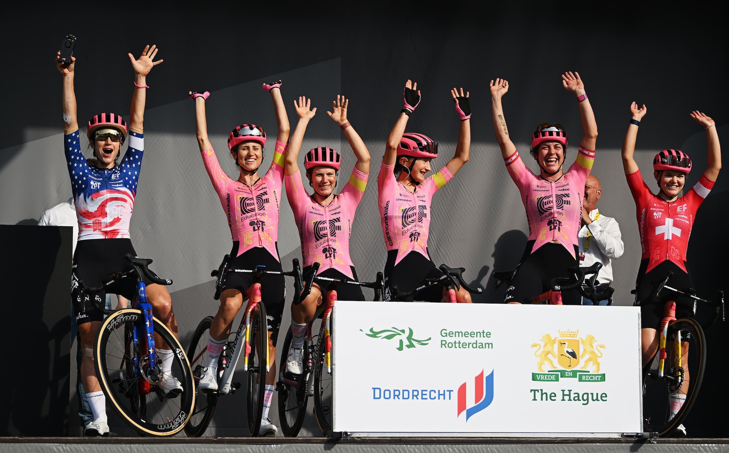 EF-Oatly-Cannondale Chasing Even Greater Success in Year Two