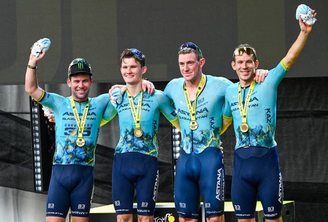 UPDATED: Astana Sends Sprinter Ace Syritsa to B-Team as Chinese-Backed XDS Era Begins