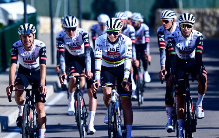 Emirati Arabi Uniti sul ritiro di ciclismo