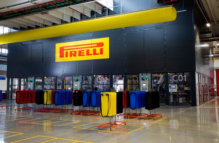 Behind the Scenes with Pirelli Cycling