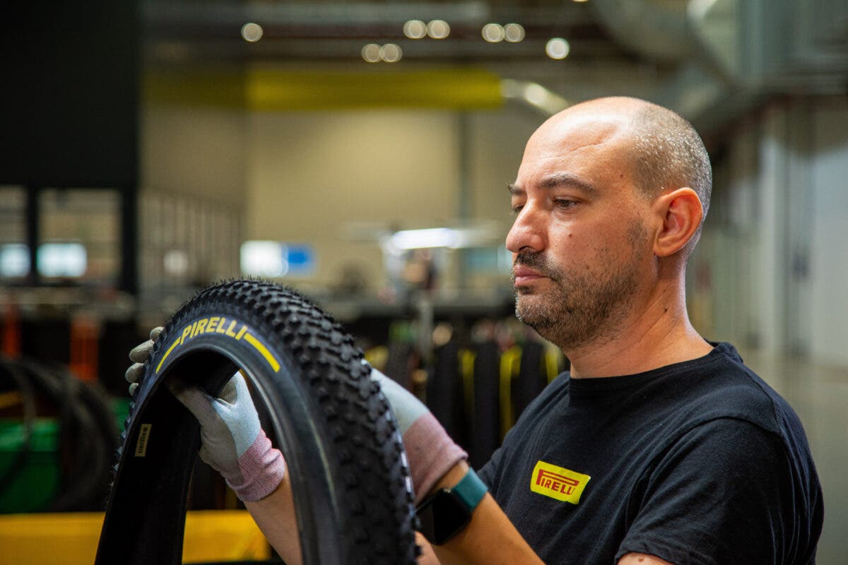 Behind the Scenes with Pirelli Cycling