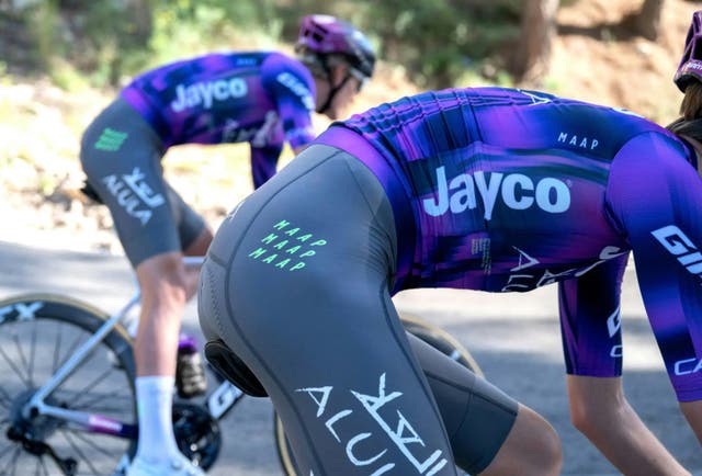 Clothing Cult-Favorite MAAP Launches into WorldTour with Wild Jayco-AlUla Team Kit