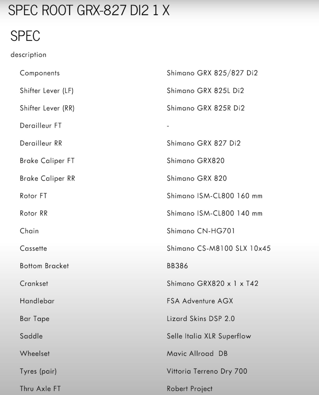 Shimano GRX Di2 1x12 Groupset Leak: Here's What We Know