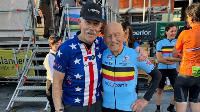 80 and Still Going Strong: Bill Humphreys' Journey to the UCI Gravel World Championships