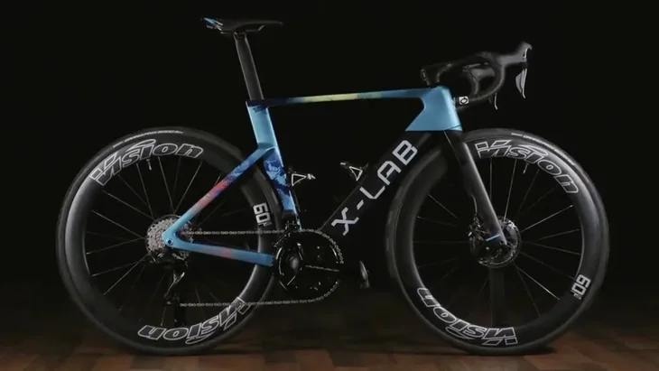 image de vélo xds astana d'instagram