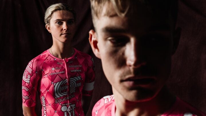 EF Pro Cycling and Rapha Bring Argyle Back to the Bunch in 2025