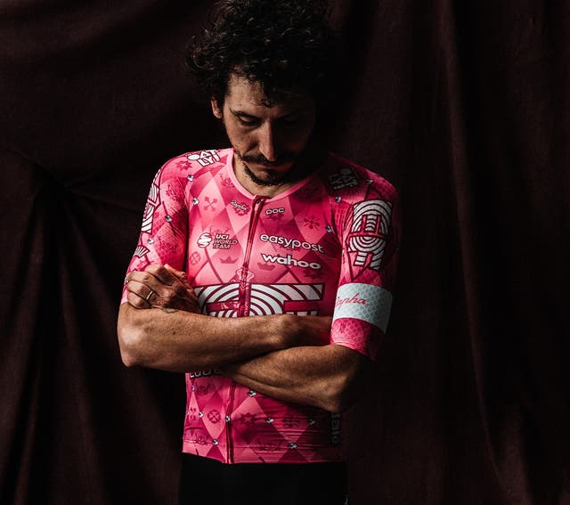 Argyle Diamonds and Dayglo Pink? EF Education-EasyPost and Rapha Make It Work for 2025 Team Kits