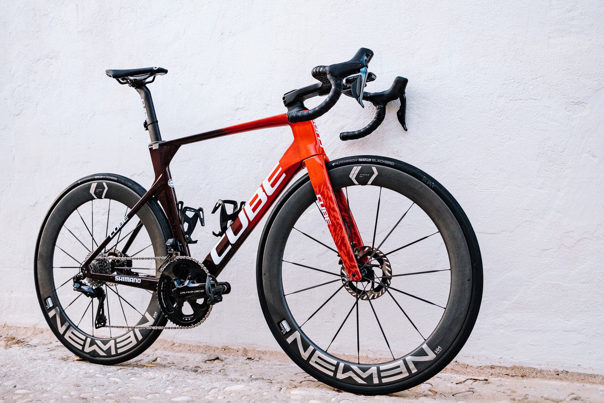 Intermarché-Wanty - CUBE Bike for the 2025 Season with Hutchinson tires