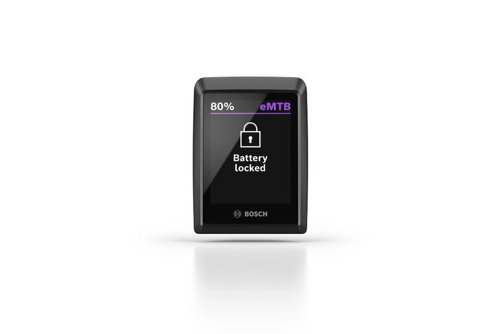 CES 2025 tech bosch e bike battery lock