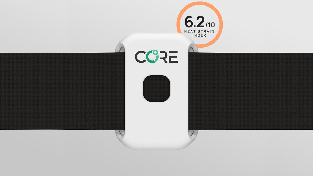 CORE2 Body Temp Sensor Solves Major First Gen Challenge