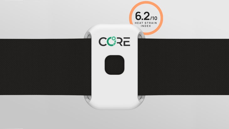 CORE2 body temp sensor