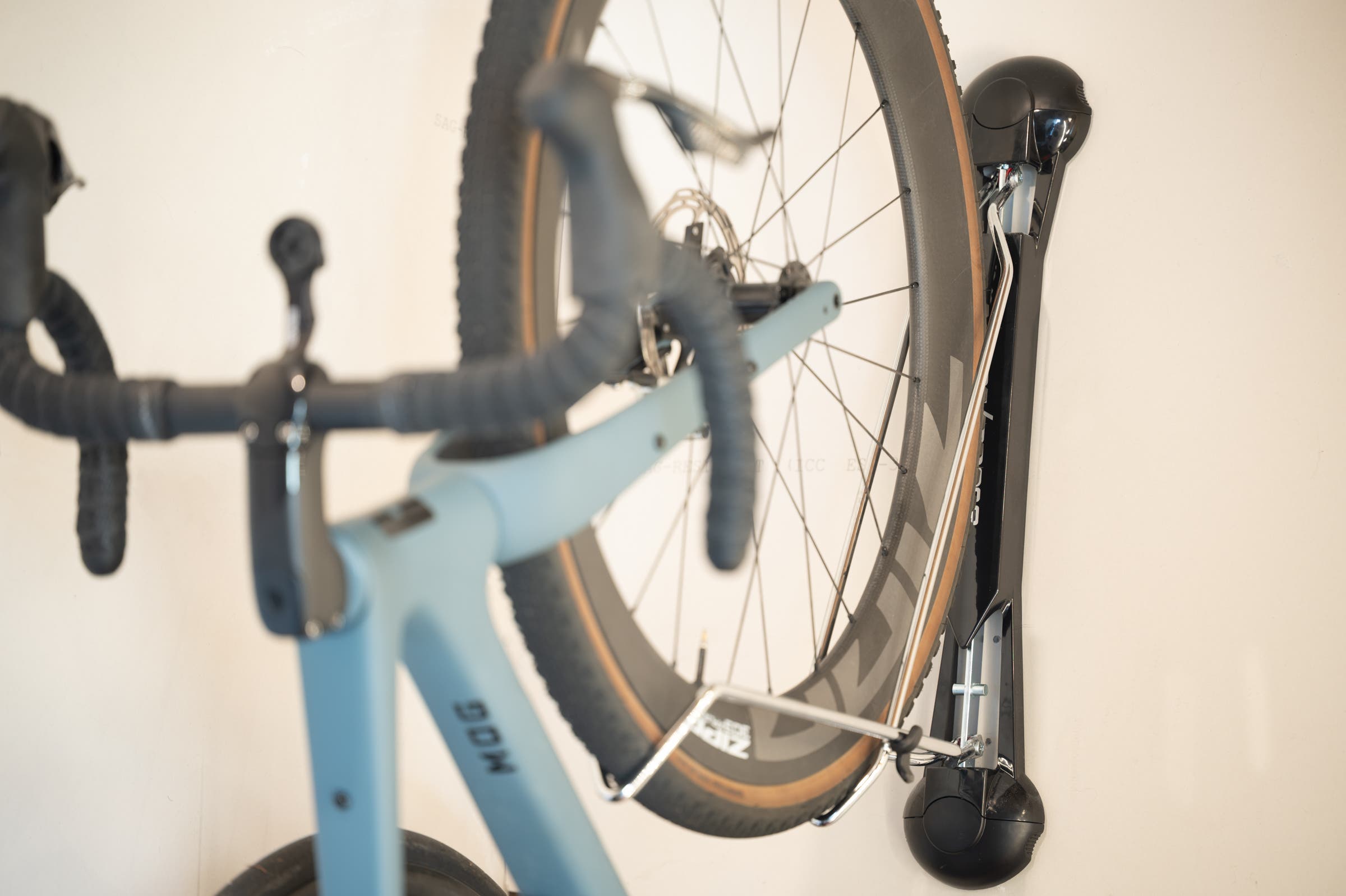 Steadyrack Classic Rack with Enve MOG, SRAM RED XPLR, and Zipp 303 XPLR