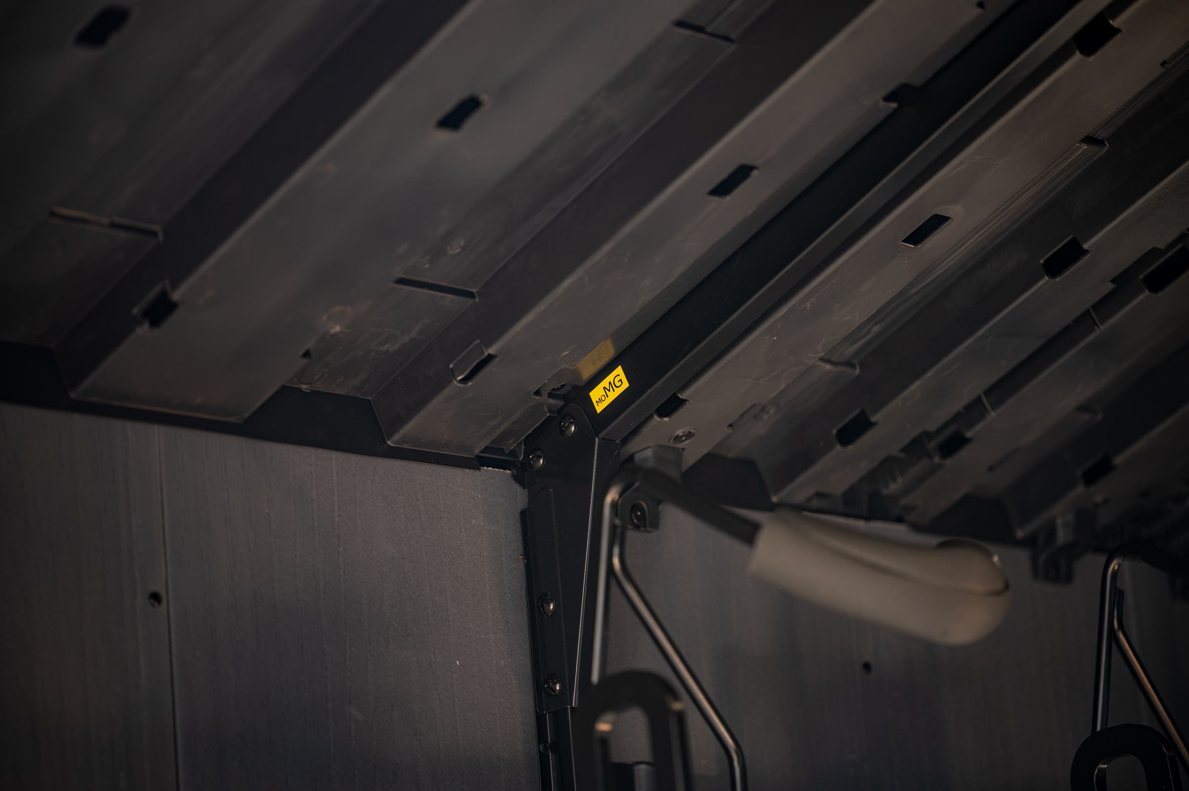 Keter Newton Plus shed for secure bike storage