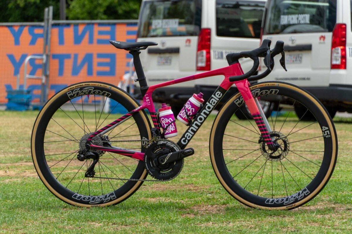 Noemi Rüegg's Tour Down Under Winning Cannondale SuperSix