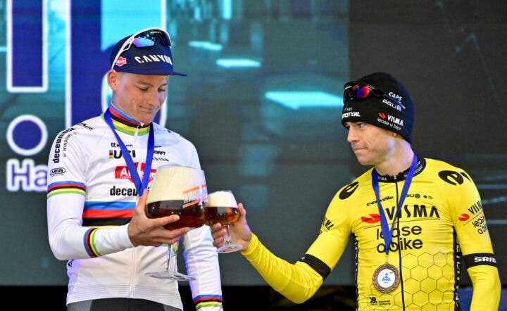 Van der Poel, Van Aert