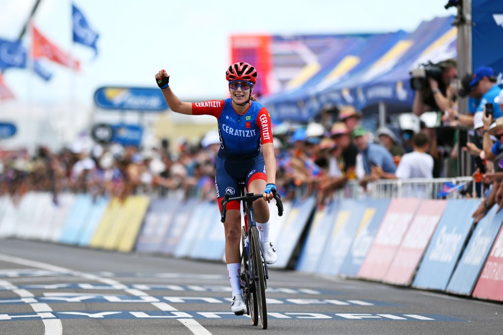 Results Women's Tour Down Under Stage 1 2025