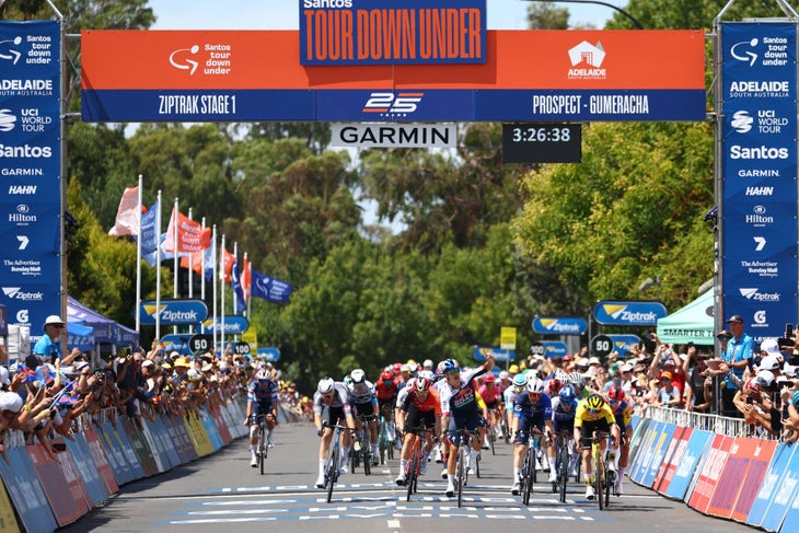 Tour Down Under 2025 Stage 1 Results and Report