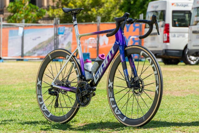 Bike Check: Luke Plapp Has a New Cadex Aero Tire at the Tour Down Under