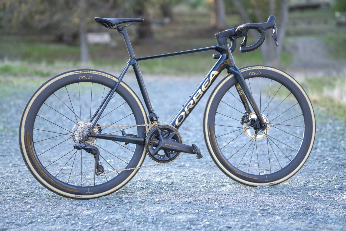 【Duraクランク】Orbea Orca OME サイズ58 ホイールなし Duraクランク】Orbea Orca OME サイズ58 ホイールなし