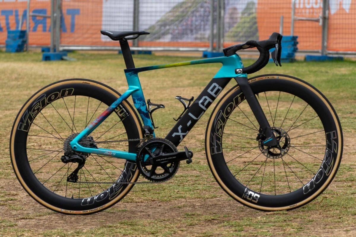 Tour Down Under First Look A Big New Bike in WorldTour Cycling