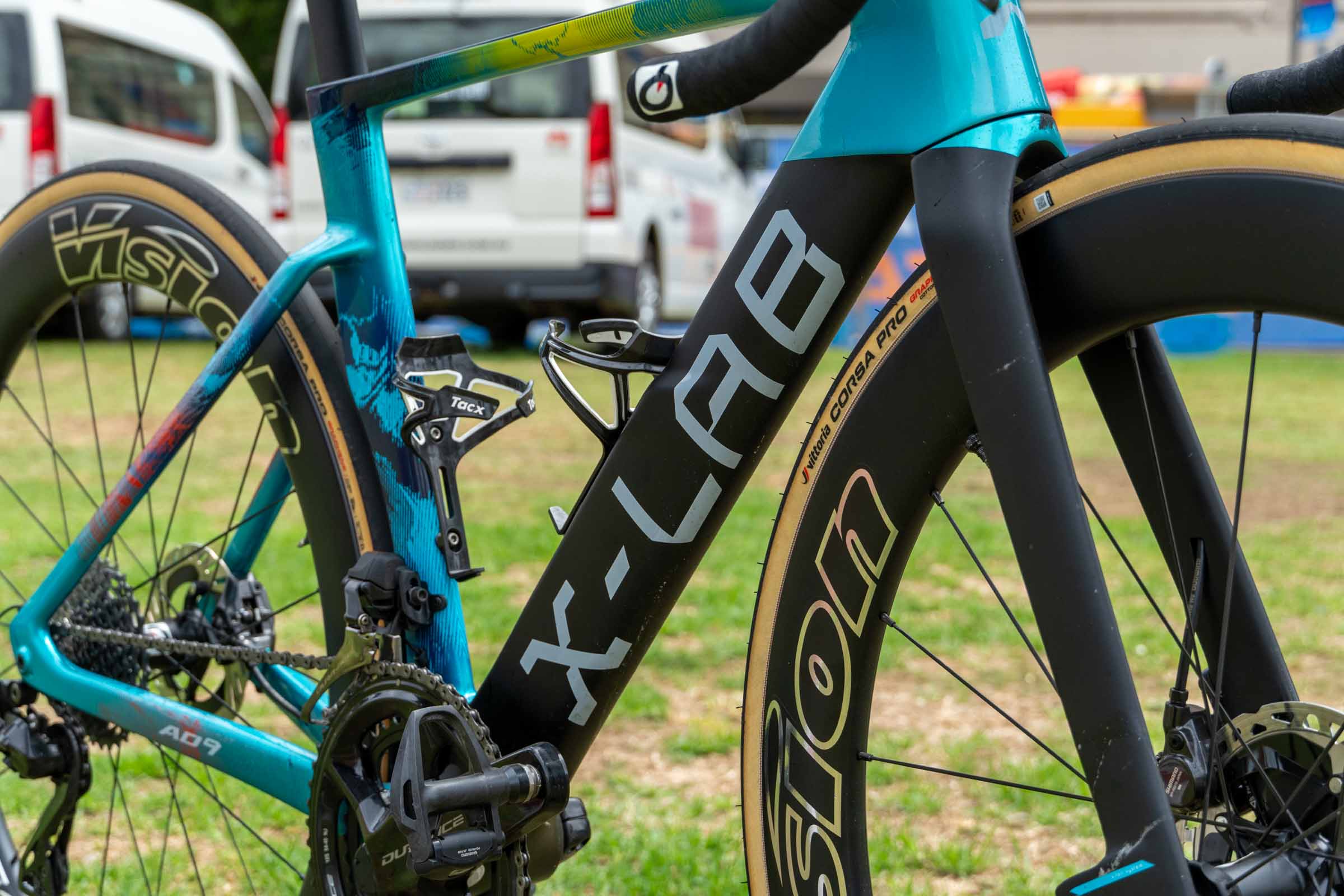 Tour Down Under First Look: A Big New Bike in WorldTour Cycling