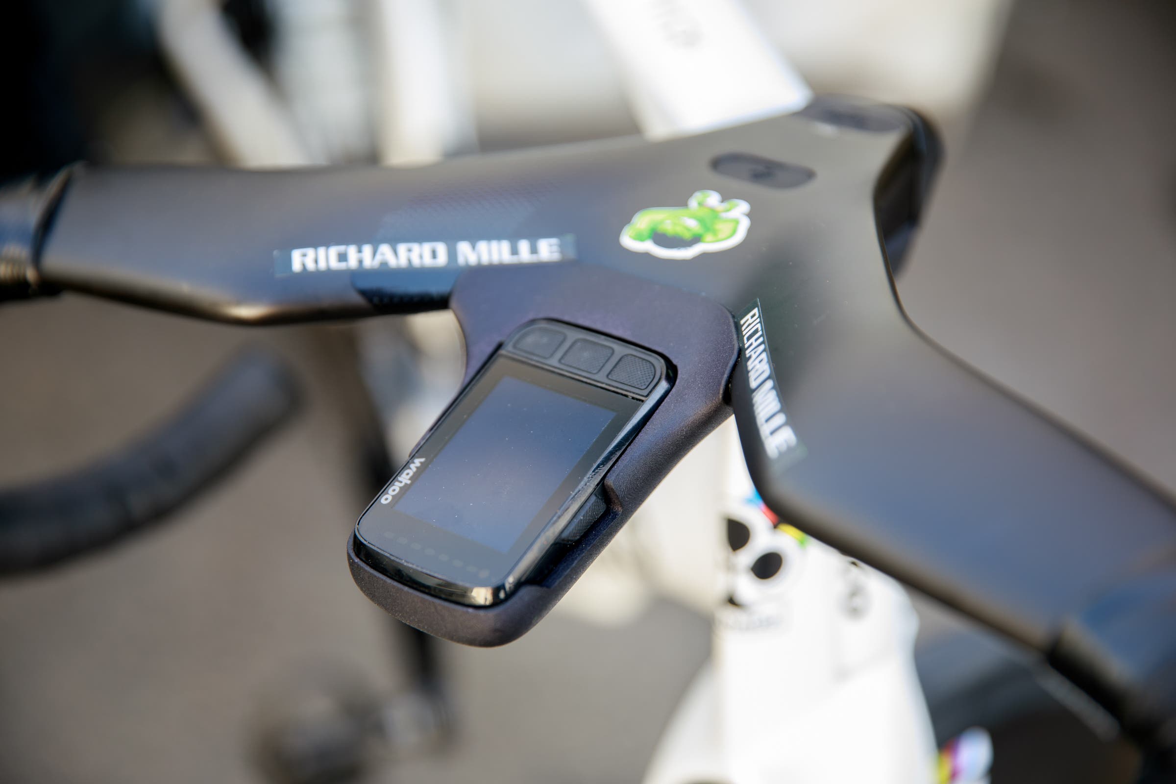 Colnago Y1Rs with Wahoo Bolt