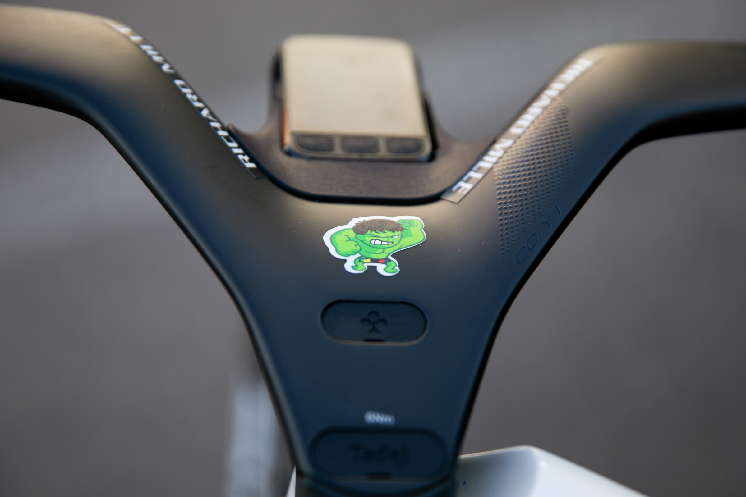 Colnago Y1Rs with Wahoo Bolt