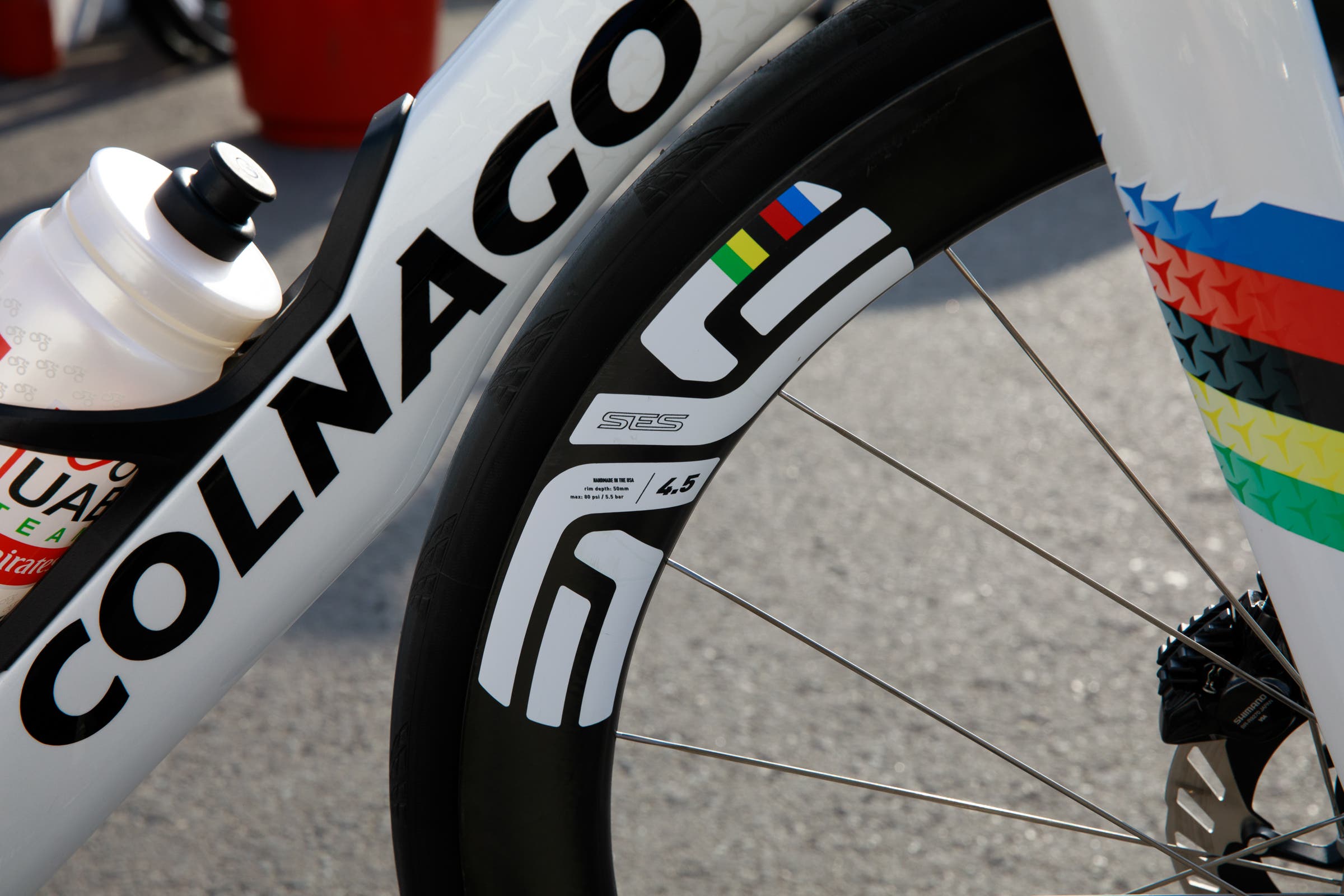 Colnago Y1Rs with Enve SES 4.5