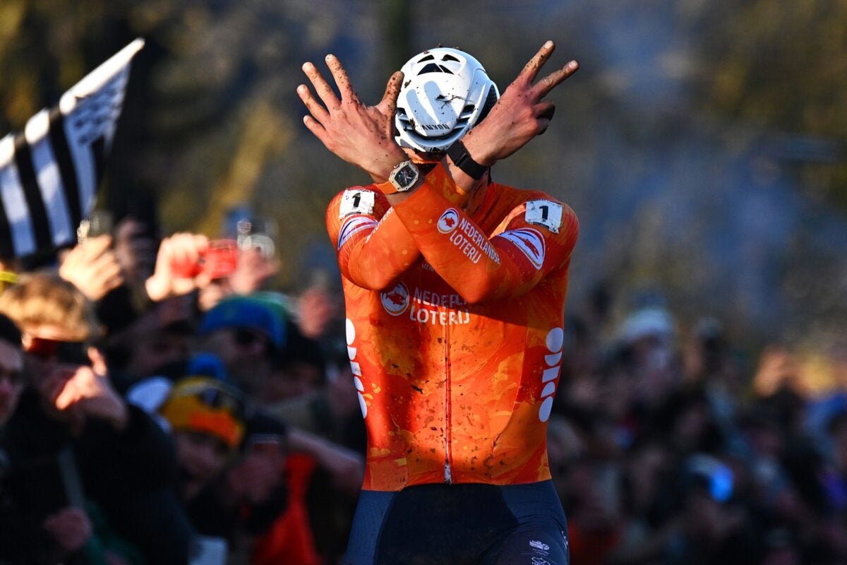 Mathieu van der Poel Nabs RecordEqualing 7th World CX Title