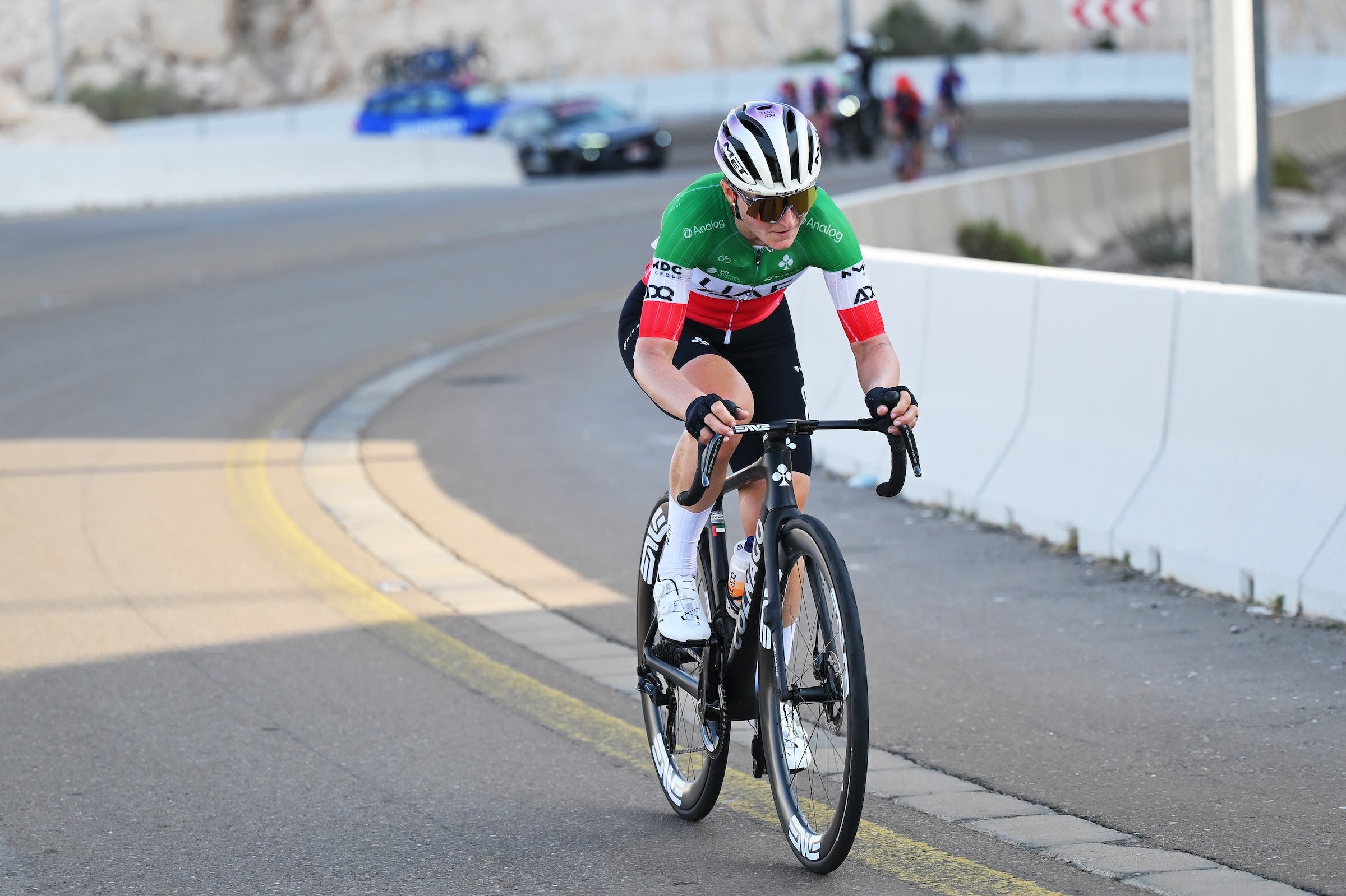 ‘Pretty Stoked’: Longo Borghini in Rip-Roaring Form in First Race