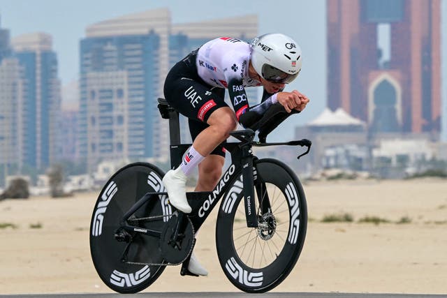‘I Blew up the Legs, but It Was a Good Day’: Pogačar Third, Takes Silver Lining from UAE Tour TT Ride