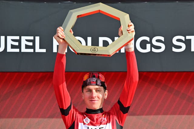 Power Analysis: How Tadej Pogačar Dominated the UAE Tour