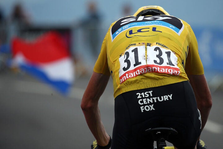 Froome e Team Sky si sporsero in carboidrati e allenamenti a digiuno