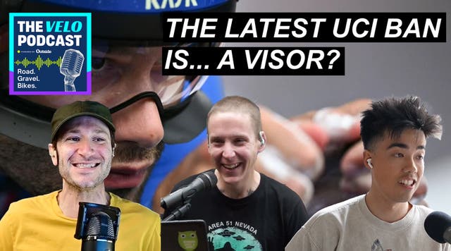 Group Rides Explained, $500 Flat Tires, and Banned Visors | Velo Podcast