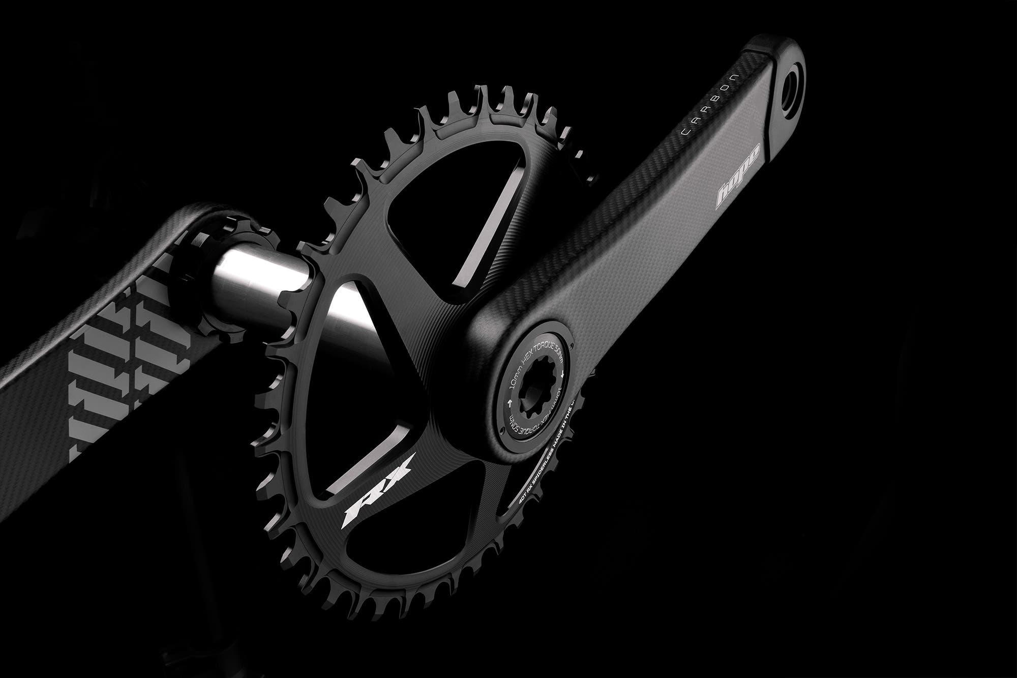 First Look: Hope Technology's UK Made Vibration Damping Carbon Gravel Cranks