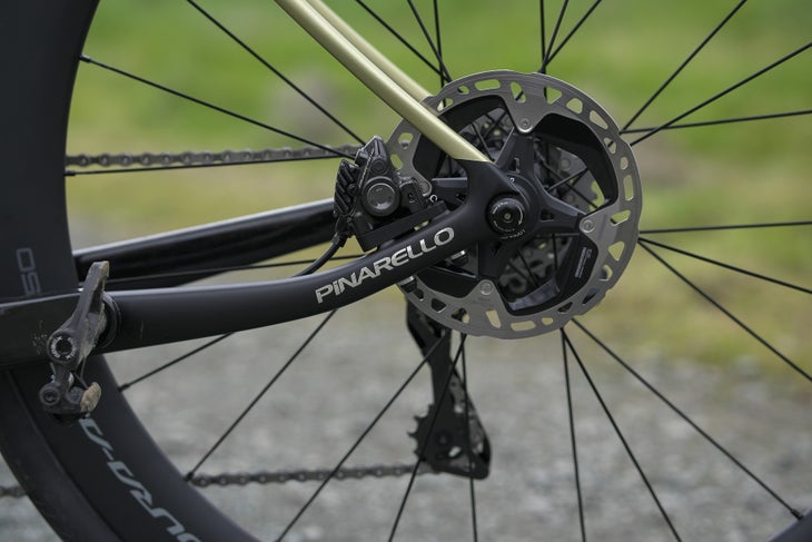 Logo Pinarello Rétro En Métal Pour Cadre De Vélo - Neuf - Collection