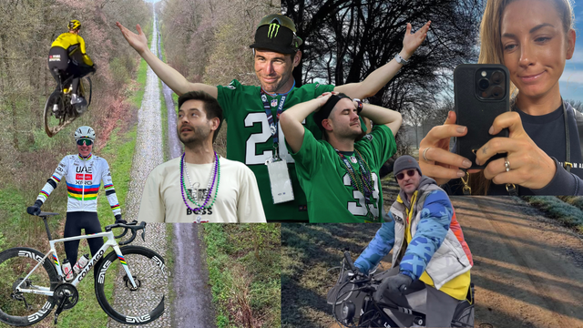 Social Digest: Globetrotter Mark Cavendish Attends the Super Bowl, Pogačar Breaks the Internet (Again), Bike Bus Takes Off