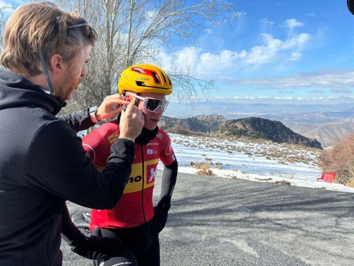 Bu traded triathlon for pro cycling and Uno X