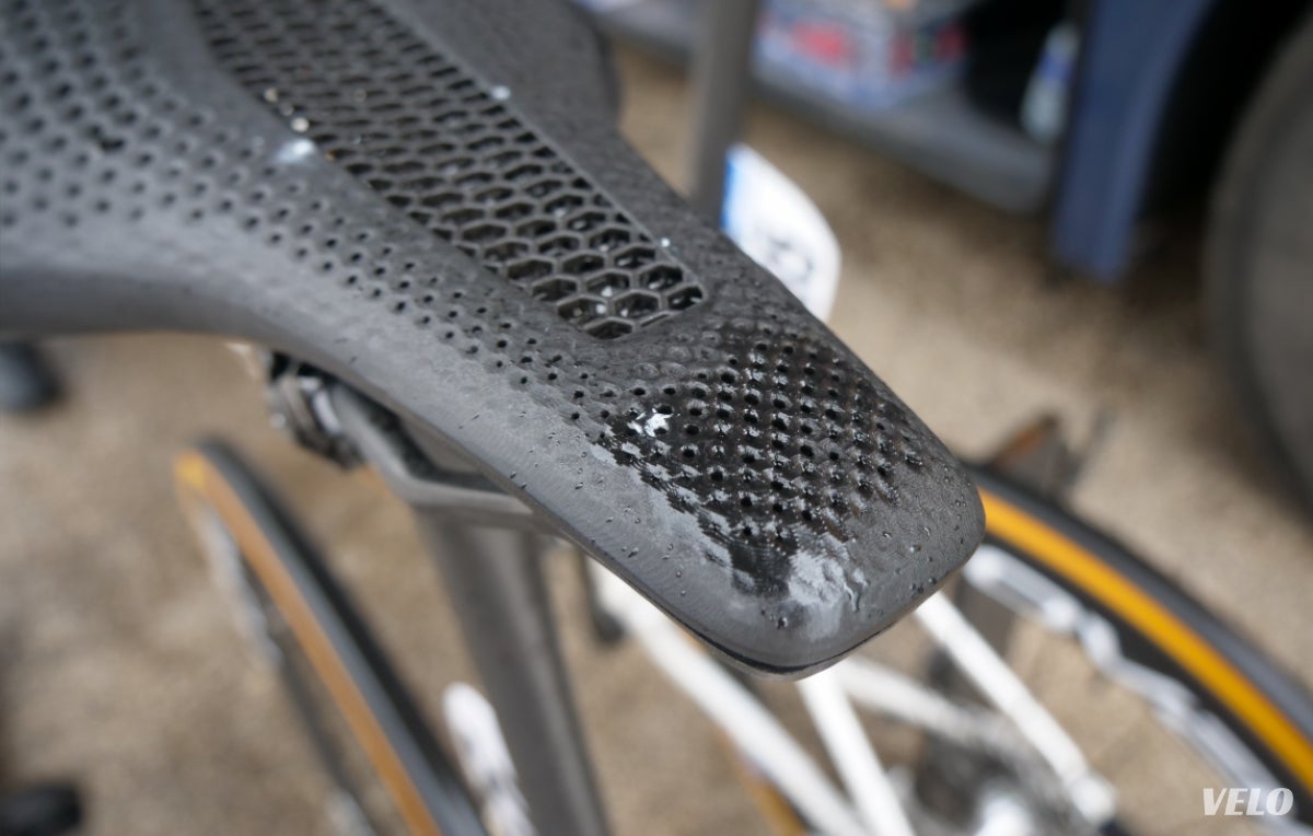 Spotted: New Specialized Power Mirror 3D-Printed Saddle