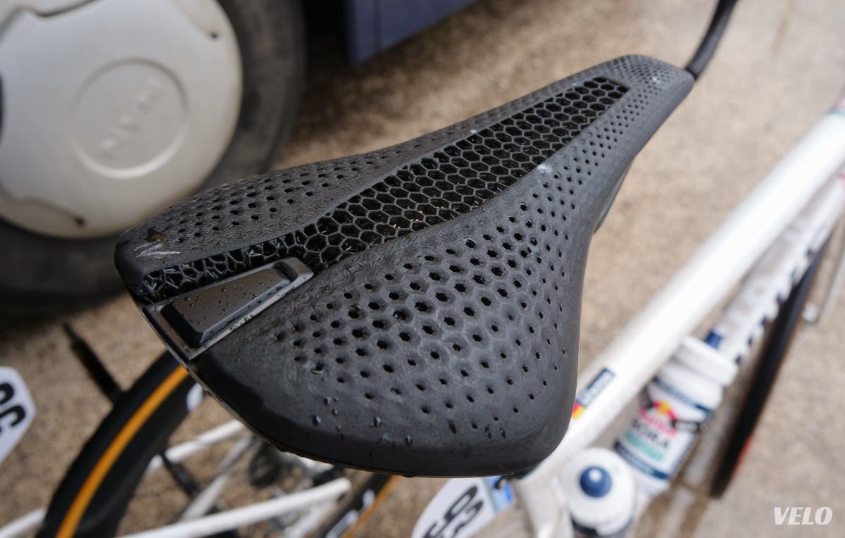 Spotted: New Specialized Power Mirror 3D-Printed Saddle