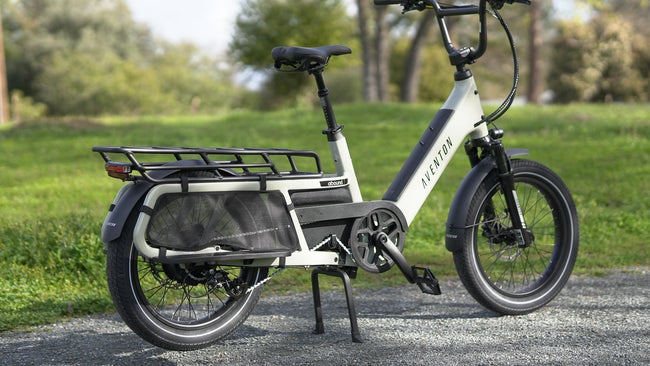 Aventon Abound LR cargo e-bike review-05