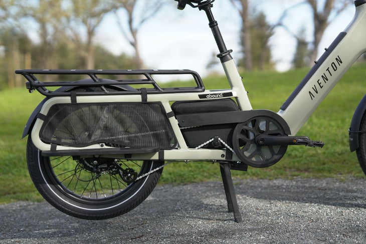 Aventon Abound LR cargo e-bike review-23