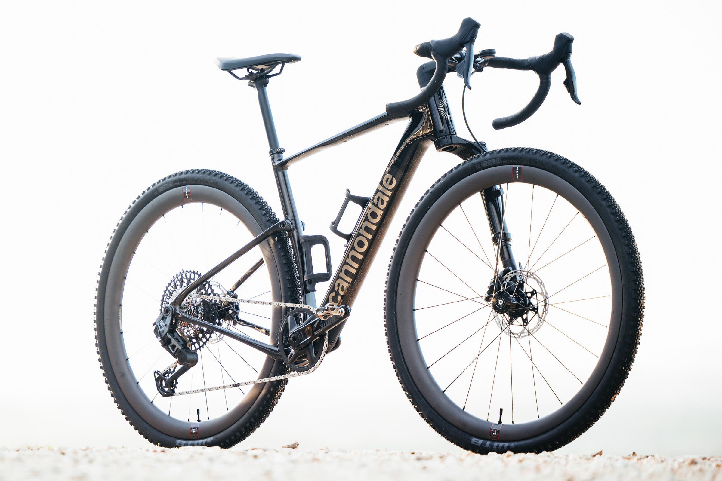 Canyon Suspension Fork Spotted at The Traka 360