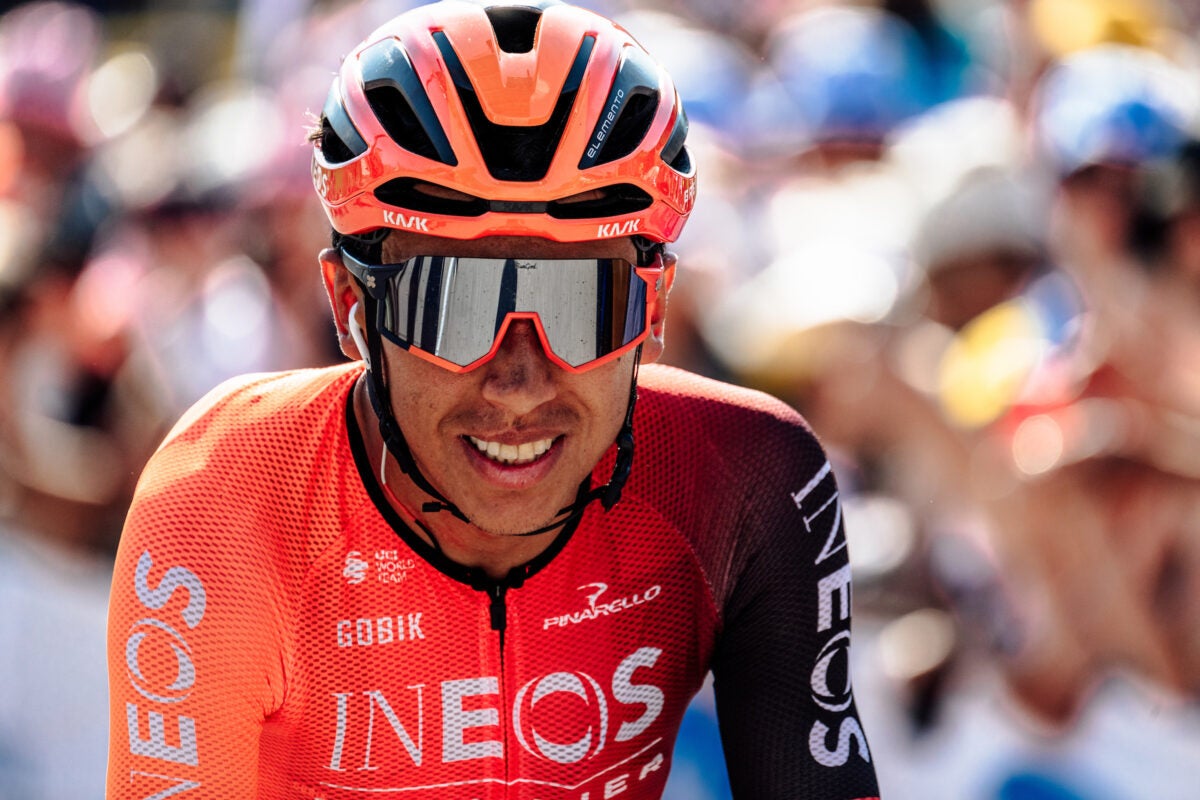 Solo settimane dopo la frattura della clavicola, Bernal è tornato Solo settimane dopo la frattura della clavicola, Bernal è tornato